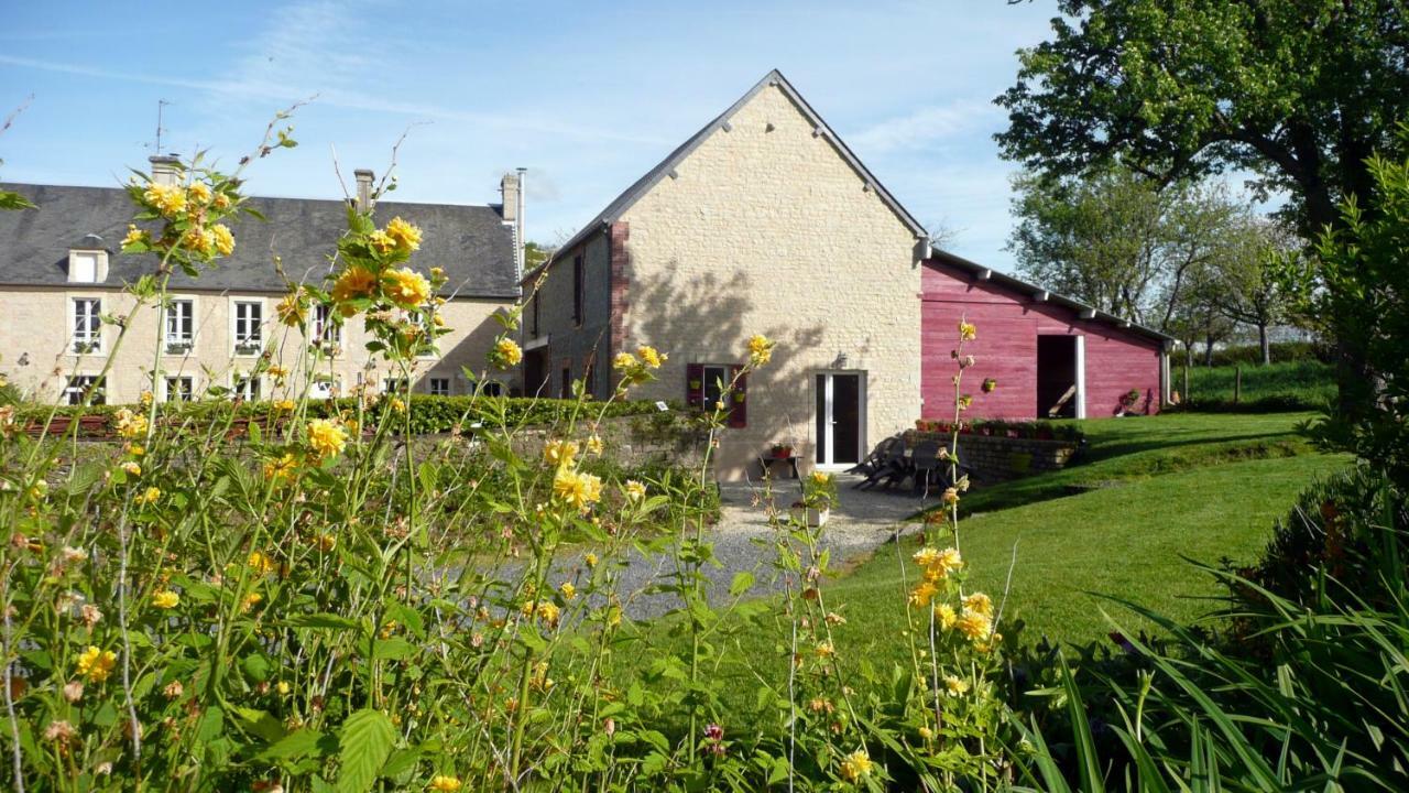 Gite De La Cour Vautier Mandeville-en-Bessin 外观 照片