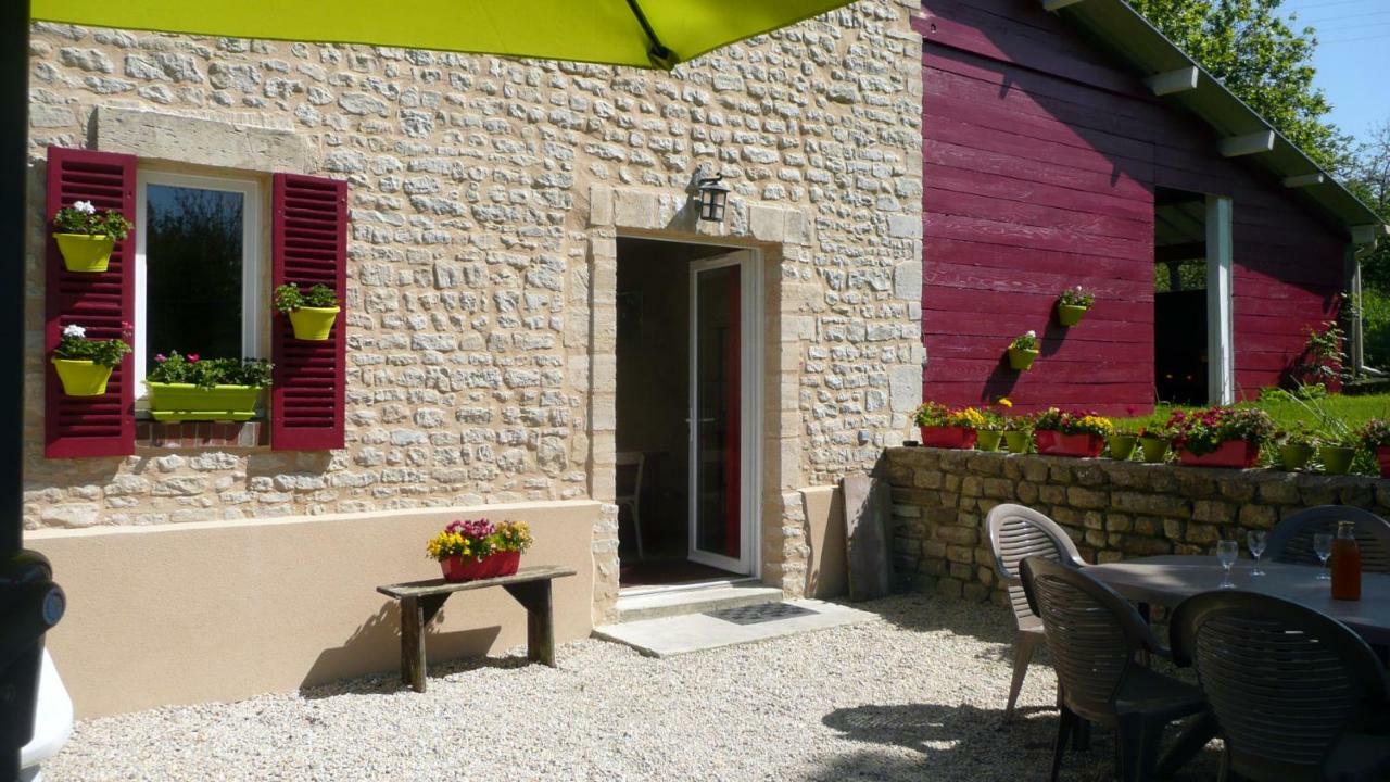 Gite De La Cour Vautier Mandeville-en-Bessin 外观 照片