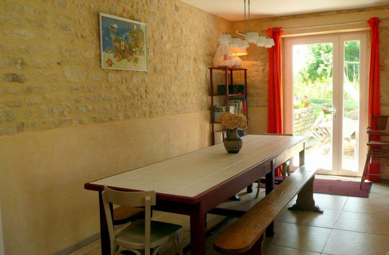 Gite De La Cour Vautier Mandeville-en-Bessin 外观 照片