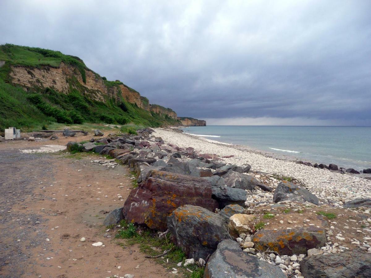 Gite De La Cour Vautier Mandeville-en-Bessin 外观 照片